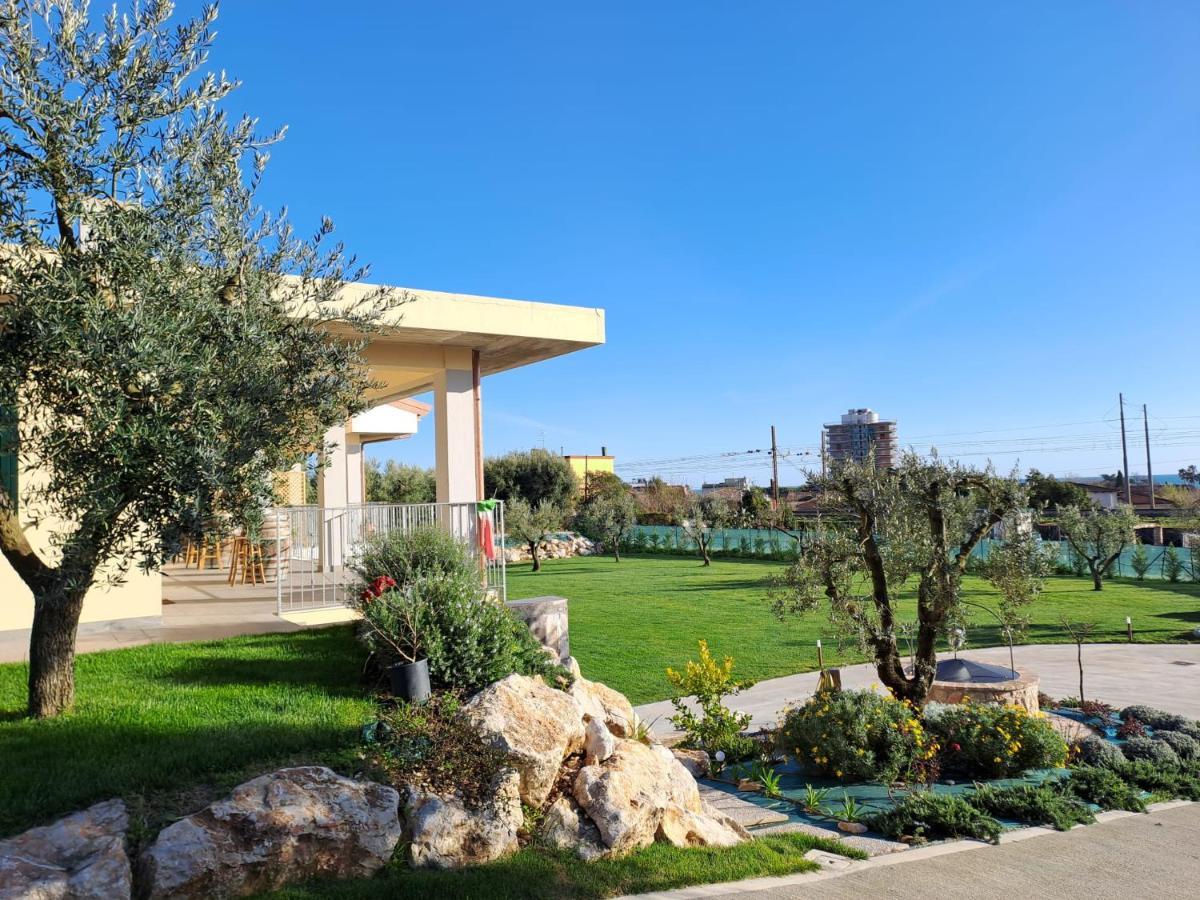 La Campagna Di Peppe E Tullia Bed & Breakfast Формия Екстериор снимка