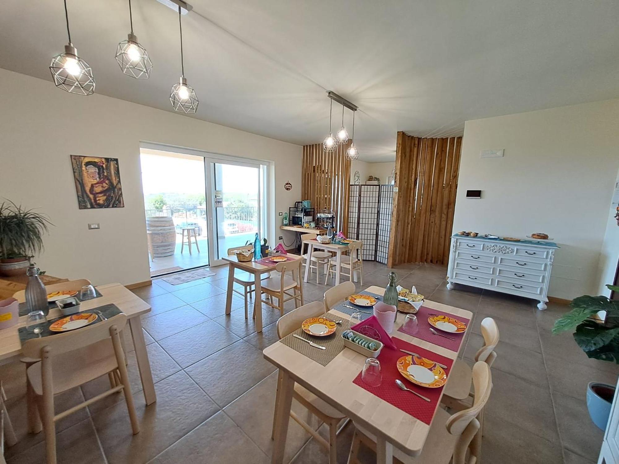 La Campagna Di Peppe E Tullia Bed & Breakfast Формия Екстериор снимка